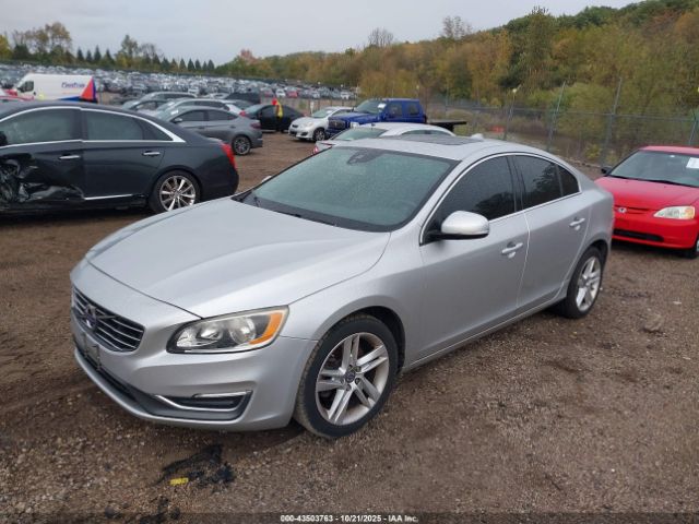 2015 VOLVO S60 YV140MFB9F1309755 Photo 1