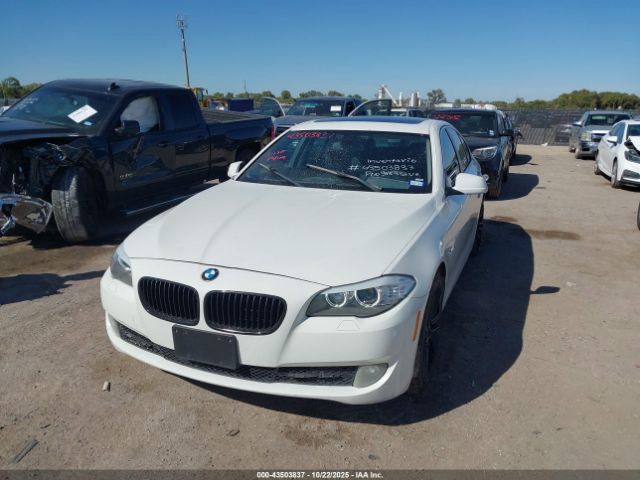 2013 BMW 528I WBAXG5C52DDY33180 Photo 1