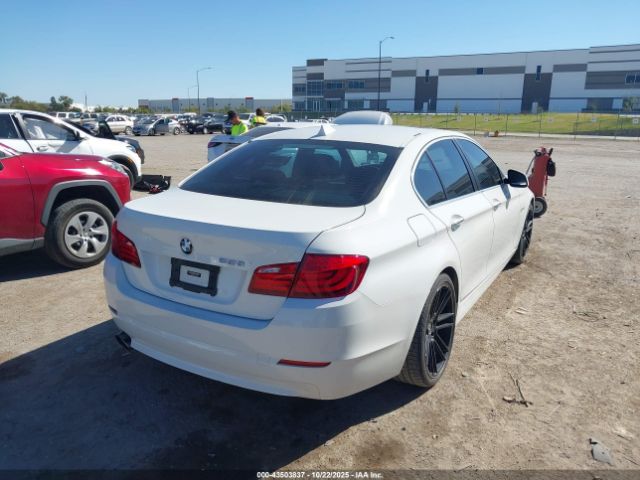2013 BMW 528I WBAXG5C52DDY33180 Photo 3