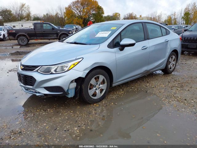 2017 CHEVROLET CRUZE 1G1BC5SM7H7204836 Photo 1