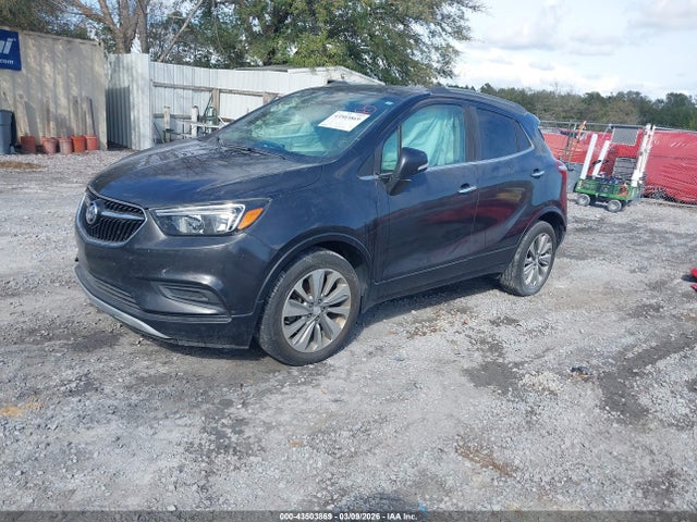 Aukcja sprzedaży 2017 Buick Encore Preferred, vin: KL4CJASB6HB021816, numer aukcji: 43503869