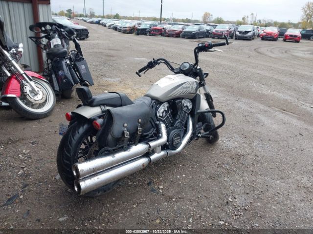 2022 INDIAN MOTORCYCLE CO. SCOUT 56KMTG007N3187934 Photo 3