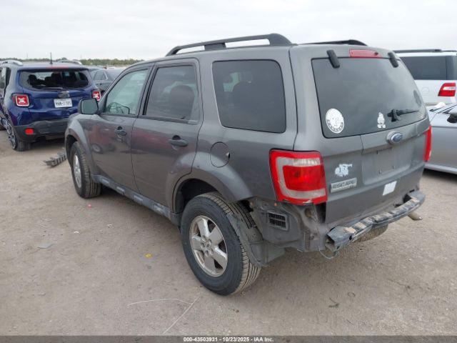 2009 FORD ESCAPE 1FMCU03779KA15621 Photo 2
