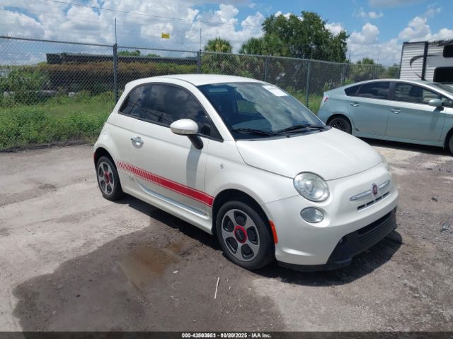 2013 FIAT 500E 3C3CFFGE0DT744775