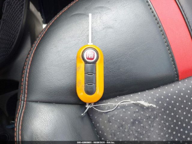 2013 FIAT 500E 3C3CFFGE0DT744775 Photo 10