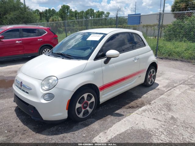 2013 FIAT 500E 3C3CFFGE0DT744775 Photo 1