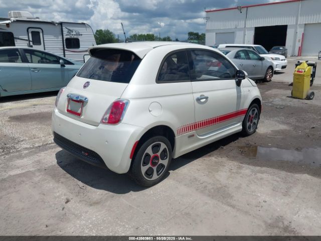 2013 FIAT 500E 3C3CFFGE0DT744775 Photo 3
