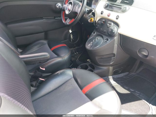 2013 FIAT 500E 3C3CFFGE0DT744775 Photo 4