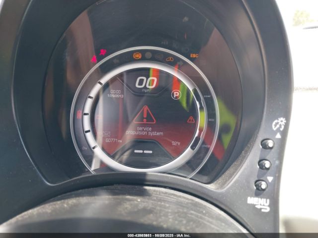 2013 FIAT 500E 3C3CFFGE0DT744775 Photo 6