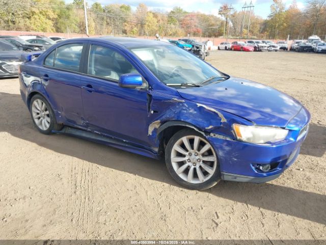 2008 MITSUBISHI LANCER JA3AU86U98U029727