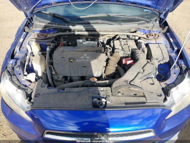 2008 MITSUBISHI LANCER JA3AU86U98U029727 Photo 9