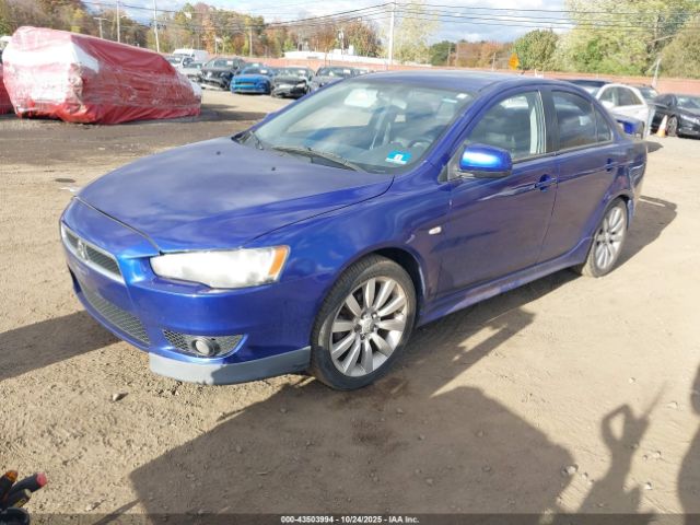 2008 MITSUBISHI LANCER JA3AU86U98U029727 Photo 1