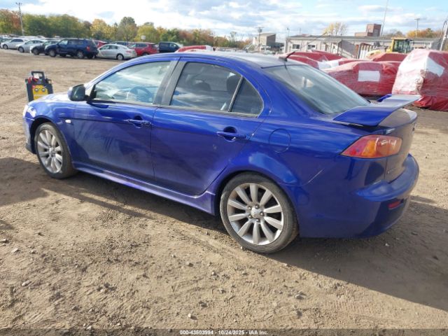 2008 MITSUBISHI LANCER JA3AU86U98U029727 Photo 2