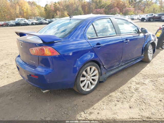 2008 MITSUBISHI LANCER JA3AU86U98U029727 Photo 3