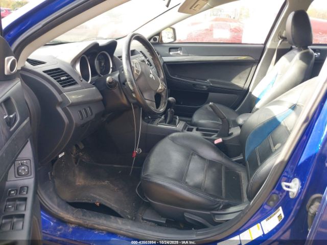2008 MITSUBISHI LANCER JA3AU86U98U029727 Photo 4