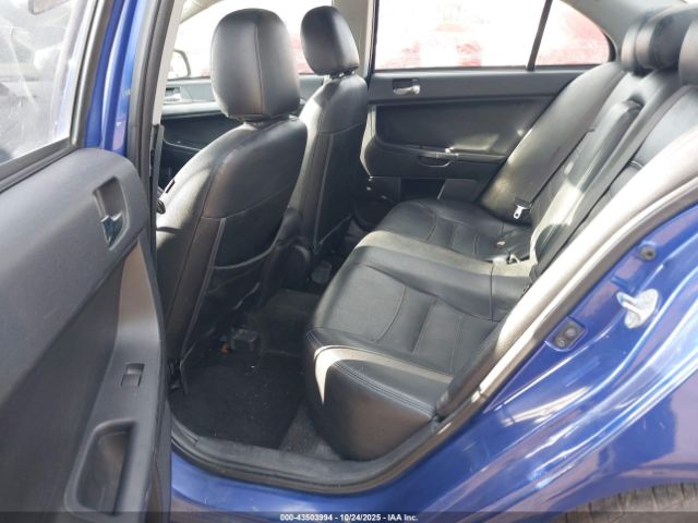 2008 MITSUBISHI LANCER JA3AU86U98U029727 Photo 7