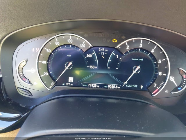 2018 Bmw 530i Xdrive მანქანა იყიდება აუქციონზე, vin: WBAJA7C58JWC75924, აუქციონის ნომერი: 43504023