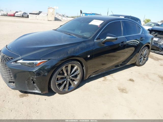 2022 LEXUS IS 350 JTHGZ1B21N5057177 Photo 1