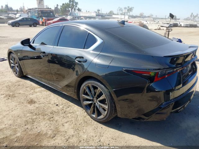 2022 LEXUS IS 350 JTHGZ1B21N5057177 Photo 2