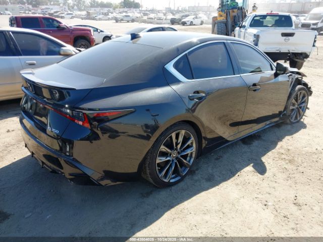 2022 LEXUS IS 350 JTHGZ1B21N5057177 Photo 3