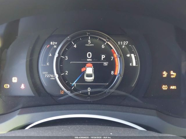 2022 LEXUS IS 350 JTHGZ1B21N5057177 Photo 6