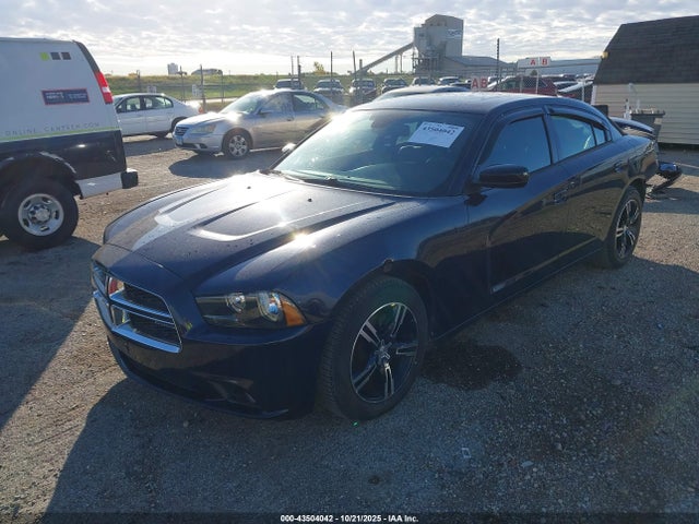 2012 DODGE CHARGER 2C3CDXHG6CH135774 Photo 1