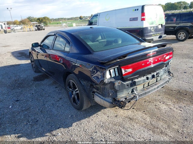 2012 DODGE CHARGER 2C3CDXHG6CH135774 Photo 2