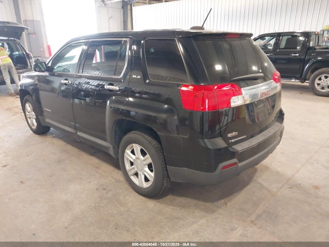 Aukcja sprzedaży 2015 Gmc Terrain Sle-1, vin: 2GKALMEK3F6387094, numer aukcji: 43504048