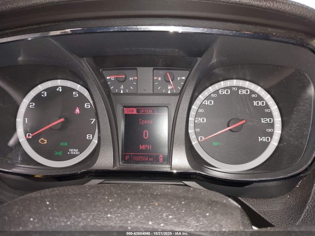 Aukcja sprzedaży 2015 Gmc Terrain Sle-1, vin: 2GKALMEK3F6387094, numer aukcji: 43504048