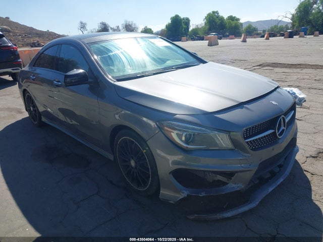 2016 MERCEDES-BENZ CLA 250 WDDSJ4GB6GN365547