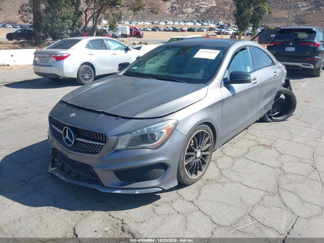 2016 MERCEDES-BENZ CLA 250 WDDSJ4GB6GN365547 Photo 1