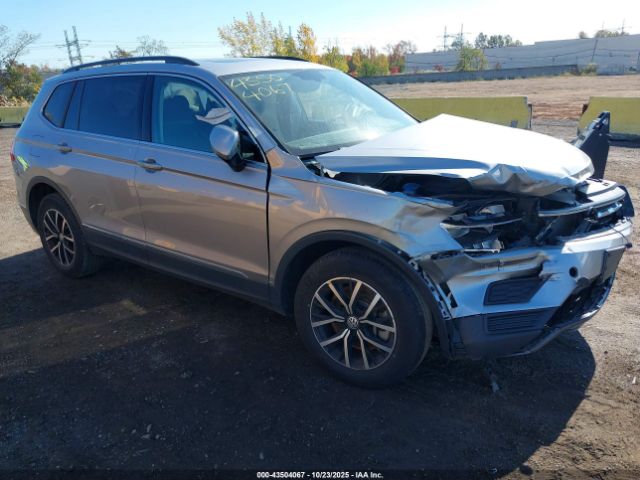 2021 VOLKSWAGEN TIGUAN 3VV2B7AXXMM132985