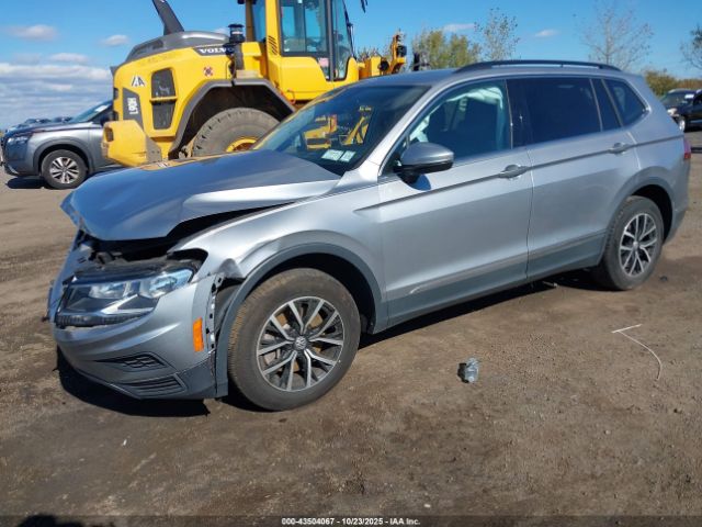 2021 VOLKSWAGEN TIGUAN 3VV2B7AXXMM132985 Photo 1
