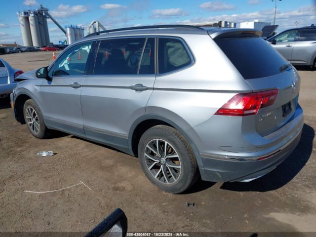 2021 VOLKSWAGEN TIGUAN 3VV2B7AXXMM132985 Photo 2
