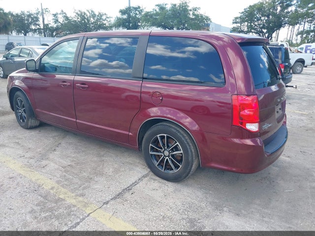 2018 Dodge Grand Caravan Se Plus მანქანა იყიდება აუქციონზე, vin: 2C4RDGBG2JR202506, აუქციონის ნომერი: 43504087