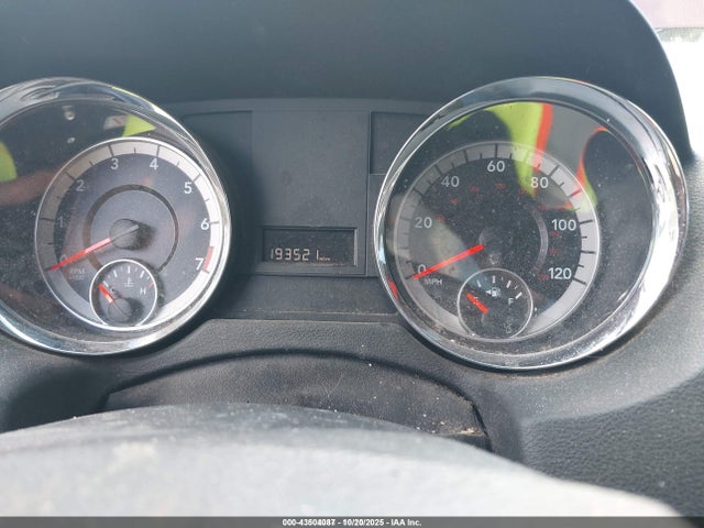 2018 Dodge Grand Caravan Se Plus მანქანა იყიდება აუქციონზე, vin: 2C4RDGBG2JR202506, აუქციონის ნომერი: 43504087
