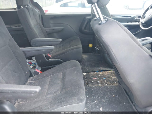 2018 Dodge Grand Caravan Se Plus მანქანა იყიდება აუქციონზე, vin: 2C4RDGBG2JR202506, აუქციონის ნომერი: 43504087