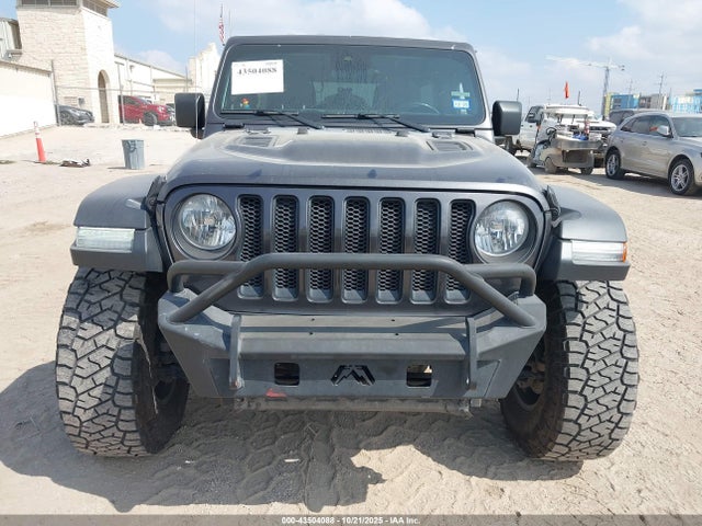 1C4HJXFG6KW643370 Jeep Wrangler Unlimited Rubicon 4x4