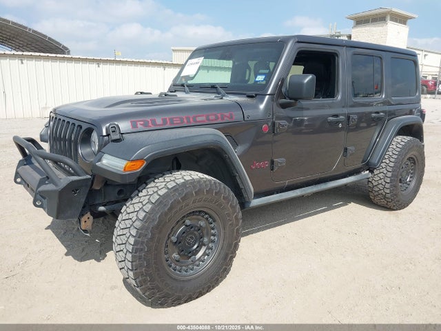 1C4HJXFG6KW643370 Jeep Wrangler Unlimited Rubicon 4x4