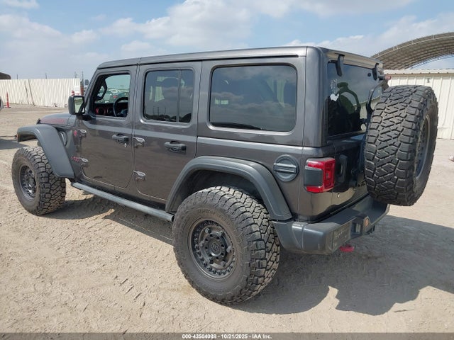 1C4HJXFG6KW643370 Jeep Wrangler Unlimited Rubicon 4x4