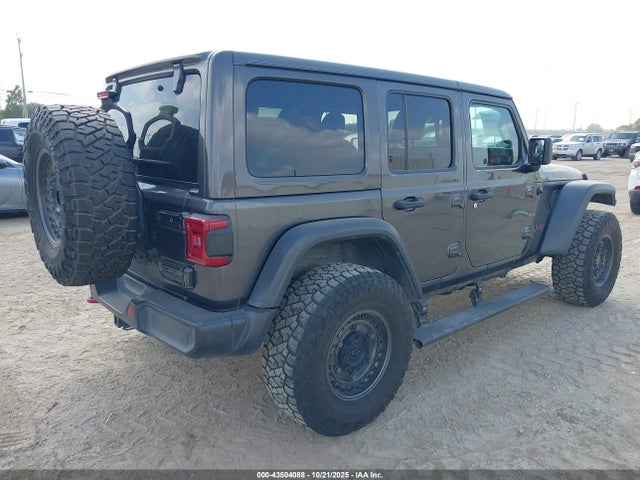 1C4HJXFG6KW643370 Jeep Wrangler Unlimited Rubicon 4x4