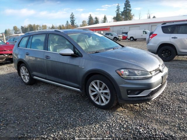 2018 VOLKSWAGEN GOLF ALLTRACK 3VWH17AU7JM762554