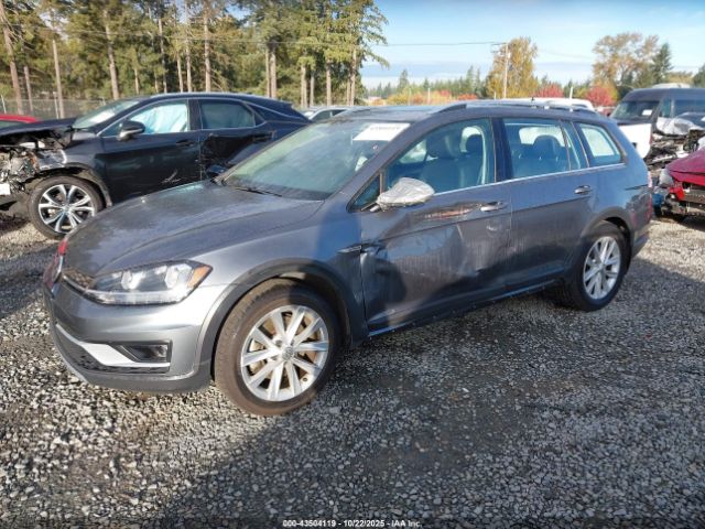 2018 VOLKSWAGEN GOLF ALLTRACK 3VWH17AU7JM762554 Photo 1