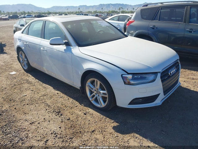 2014 AUDI A4 WAUKFCFL5EN039071 Photo 0