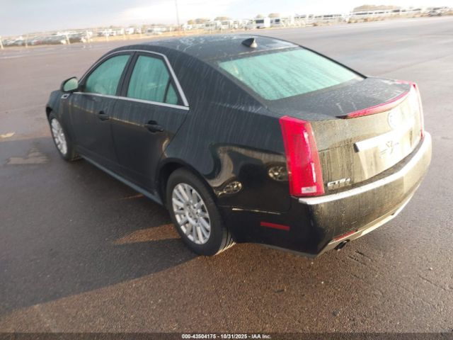 2013 CADILLAC CTS 1G6DG5E5XD0113560 Photo 2