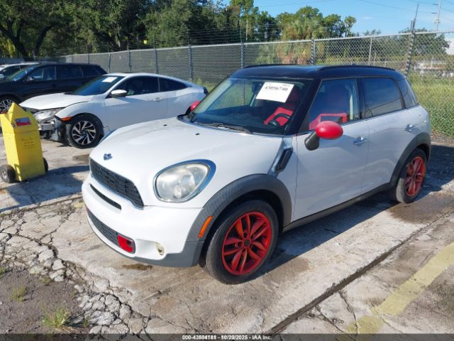 2014 MINI COUNTRYMAN WMWZC3C50EWT01148 Photo 1
