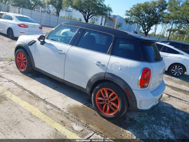 2014 MINI COUNTRYMAN WMWZC3C50EWT01148 Photo 2