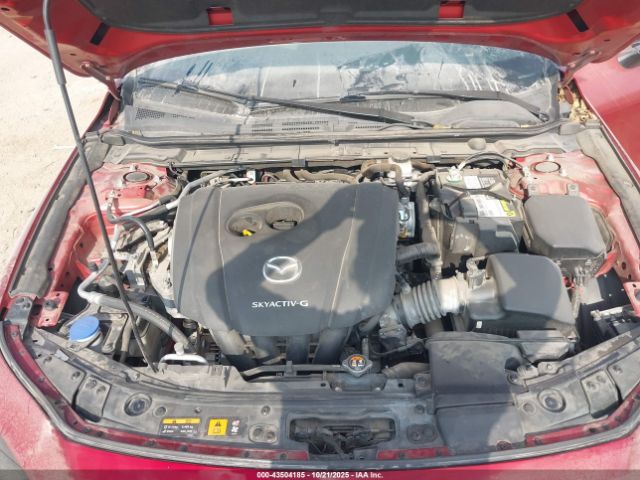 2019 MAZDA MAZDA3 JM1BPAJMXK1118596 Photo 9