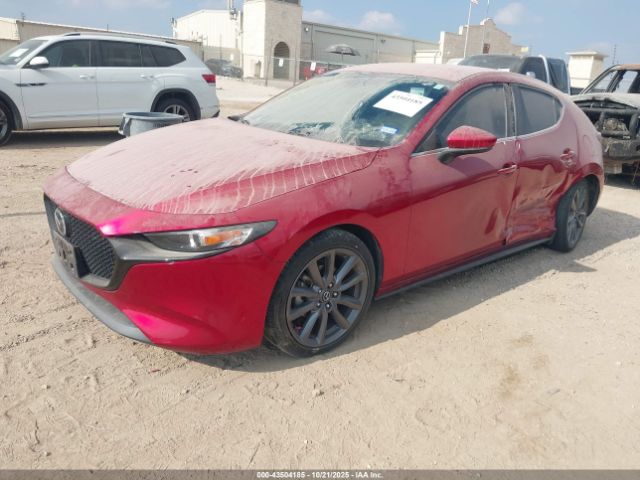 2019 MAZDA MAZDA3 JM1BPAJMXK1118596 Photo 1