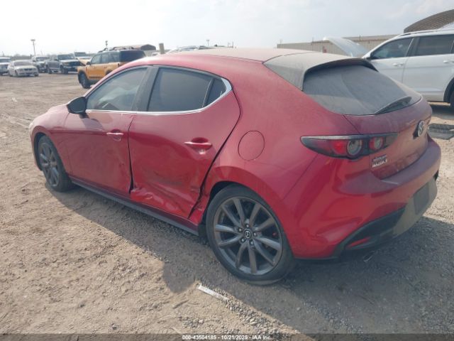 2019 MAZDA MAZDA3 JM1BPAJMXK1118596 Photo 2